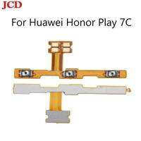 Jcd สายเคเบิ้ลหลักปุ่มที่ปรับเสียงขึ้นลงปุ่มเปิดปิดสำหรับ Huawei Honor Play 4x 5x 5c 5a 6 6x 6a 7อะไหล่สำรองสำหรับซ่อม