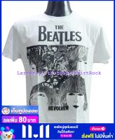 เสื้อวง THE BEATLES เดอะบีเทิลส์ ไซส์ยุโรป เสื้อยืดวงดนตรีร็อค เสื้อร็อค  BTL8053 ลายเต็มเกือบOVP