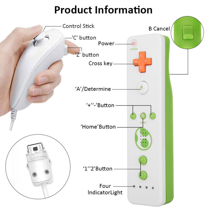 2pcs-controller-for-wii-remote-controller-gamepad-built-in-motion-plus-control-for-ninetend-wiiwii-u-console-wireless-game-pad