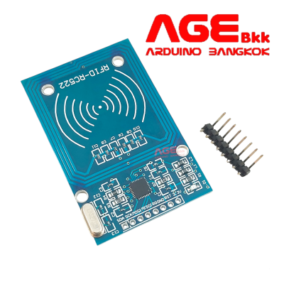 RFID Card Reader/Detector Module Kit RC522 ไม่มีคีย์การ์ด