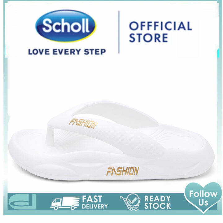 scholl-สกอลล์-scholl-รองเท้าแตะสำหรับนวดรองเท้าแตะสไตล์ใหม่และรองเท้าแตะสำหรับผู้ชายรองเท้าแตะเพื่อสุขภาพบ้านพื้นแบนด้านนอกสวมใส่ได้ทุกแบ-รองเท้าสกอลล์-nbsp-รองเท้าสกอ-สกอล์-scholl-รองเท้าสกอลล์-schol