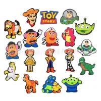 33 รูปแบบ Toy Story DIY รองเท้าอุปกรณ์เสริมหัวเข็มขัดขายเดี่ยว 1 ชิ้นการ์ตูน Croc Charms รองเท้าแตะชายหญิง X-mas ของขวัญ-zptcm3861