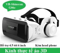 Kính Thực tế ảo VR Shinecon G06E có tai nghe cao cấp thumbnail