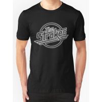 เสื้อยืดพิมพ์ลายแฟชั่น เสื้อยืดลําลอง แขนสั้น พิมพ์ลายโลโก้ The Strokes สีนีออน แฟชั่นฤดูร้อน สําหรับผู้ชาย 2023  RJQT