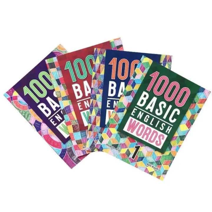 1000-basic-english-words-level-1-2-3-4-4books-set-lazada-co-th