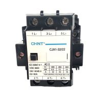 1PCS/order CHINT CJX1 32/22 AC Contactor 3TB AC Contactor 2NO 2NC AC110V AC220V AC380V AC24V AC36V