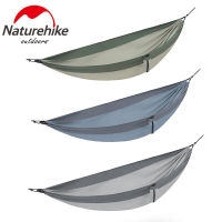 Naturehike เปลญวนกลางแจ้ง ultralight 1/2 คน swing camping เปลญวนสวมใส่คุณภาพดี anti-rollover camping เปลญวน