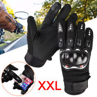 Motorcycle Drop Resistance Gloves Windproof Nonslip Coldproof Winter Cycling Gloves for Motorcycle Climbing Skiing Outdoor Sport