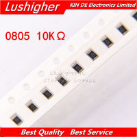 &amp;gt;2023 X 100PCS 0805 SMD Resistor 5 10K Ohm 103 1002 10000 ohm