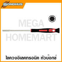 Bondhus ไขควงอิเลคทรอนิค หัวบ๊อกซ์ SW2.0 - SW4.5 รุ่น 14230 - 14235 (Hexagon Nutdriver, Metric sizes, deep well socket)