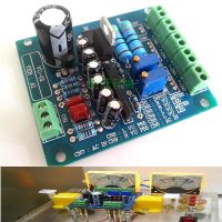 Dual Stereo VU Meter Driver Board Amplifier DB Audio Level VU Header Driver Board Speaker Driver AC 12V Input Backlit