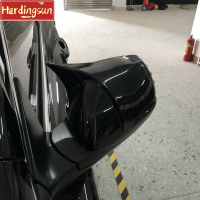 Hardingsun อุปกรณ์ประดับตกแต่งกระจกมองข้างมองหลังสำหรับฮอนด้า CRV CR-V 2012-2018 2019 2020 2021คาร์บอนไฟเบอร์