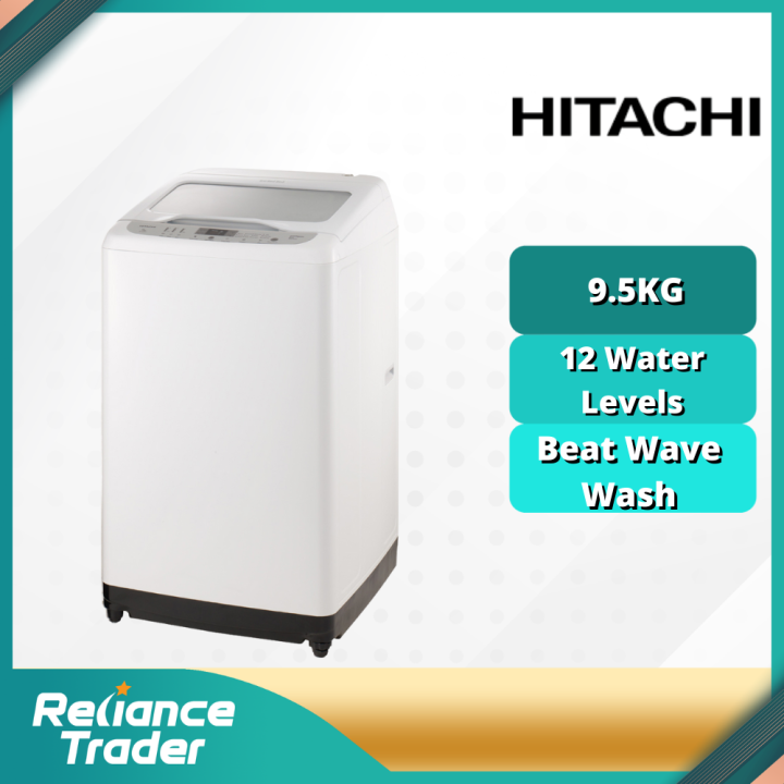 HITACHI SF95XA Top Loading Beat Wave Wash Beat Wave Wash 9.5kg