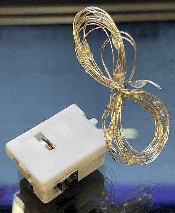 3 Modes LED String Fairy Lights Battery Included 1M Fairy Lights Gift