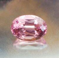 Gorgeous 2.60 Carats Top Pink Tourmaline/Genuine Lustrous Flawless Oval Cut/Loose semiprecious Colored Gemstone/Oval Shape Tourmaline