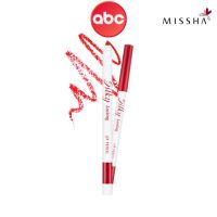 (ของแท้/ฉลากไทย) Missha Silky Lasting Lip Pencil ขนาด 0.25g / มิสชา จูบไม่หลุด ลิปดินสอ ลิปสติกเนื้อนิ่ม