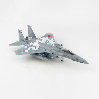 172 Scale Air Force F15รุ่น TAC Meet White Dragon HA4521 F15 F-15J เครื่องบินเครื่องบิน Fighter ของเล่นสำหรับรวบรวมเครื่องประดับ