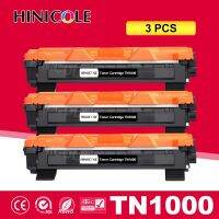 HINICOLE ตลับหมึกพิมพ์3ชิ้นสำหรับ Brother HL 1100เครื่องพิมพ์ HL-1110 HL1110 1110R 1110E TN 1000 1075 TN-1075 TN-1000