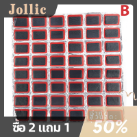 Jollic 48pcs 25มม.รอบ/ตารางยางจักรยานยางจักรยานจักรยานยางยางด้านใน