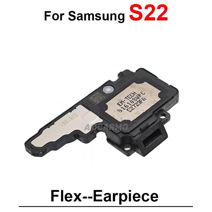 สำหรับ-galaxy-ด้านล่าง-s22ลำโพง-buzzer-ชิ้นส่วนชิ้นงอสำหรับเปลี่ยนหูฟังลำโพง