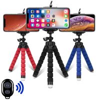 Tripods Tripod For Phone Mobile Camera Holder Clip Smartphone Monopod Tripe Stand Octopus Mini Tripod Stativ For Phone Selfie Sticks