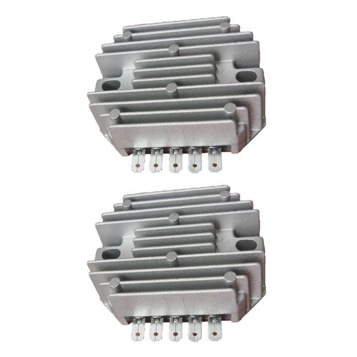 2X Mower Tractor 12V Rectifier Voltage Regulator AM101406 for John