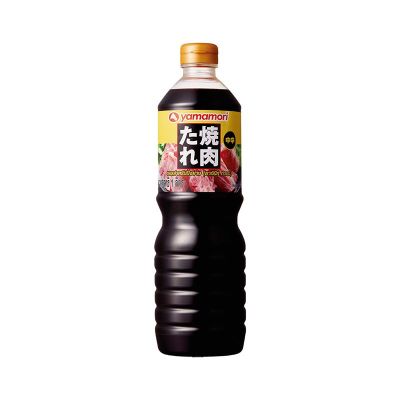 { YAMAMORI } Yakiniku Tare (Shoyo taste, Medium Hot) Size 1,000 ml.