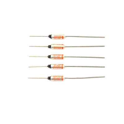 5pcs SF139E Sefuse Cutoffs ฟิวส์ความร้อน 142°C 142 องศาเซลเซียส 10A 250V-Tutue Store