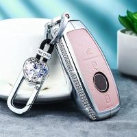 ✒ Diamond Car Key Case Cover Fob Bag Shell For Mercedes Benz A B G S E C Class W205 W213 C217 W177 W247 C257 W167 W463 Female Gift