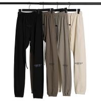 FEAR OF GOD ESSENTIALS double line pure cotton high street casual trousers