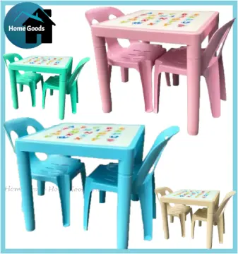 Plastic chair and table clearance set online