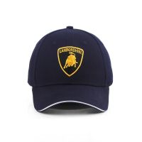 2023 new new hat F1 fans car lamborghini black baseball cap men outdoor sports cap badge capTH