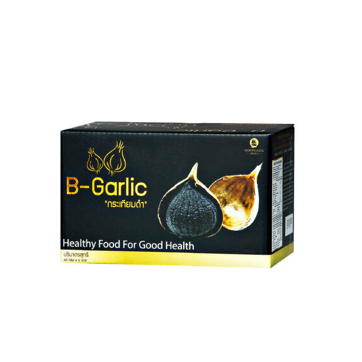 b-garlic-กระเทียมดำ-60-กรัม-เซต-6-ขวด-by-ดีลเด็ด