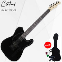 กีตาร์ไฟฟ้า Century Dark serie Telecaster BLACK