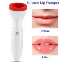 Silicone Lip Plumper Device Automatic Lip Plumper Electric Plumping Device Beauty Instrument Tools Fuller Bigger Thicker Lips