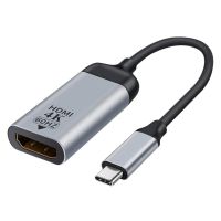 USB C To HDMI / DP 4K 60Hz Cable Adapter For  Plug And Play Compatible With All Type-C Output Video Equipment-DP Adapters