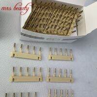 6D hair extension machine 6D-2 hair comb Blonde color make sure hair can be re-apply necessary 6D hair tools