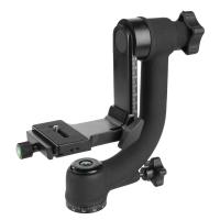 หัวบอลขาตั้งกล้อง Gimbal 360องศาพาโนรามาขนาด1/4นิ้วสกรูพร้อมปลดเร็ว