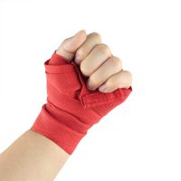 1PC New Cotton Sports Strap Boxing Bandage Sanda Muay Thai Taekwondo Hand Gloves Wraps Boxing Handwraps For Training Bandages