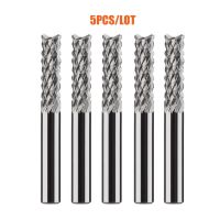 5PCS / LOT โซลิดคาร์ไบด์ข้าวโพด End mill Milling Cutter Bits D3.1 4.0 6.0 8.0 PCB End Mill CNC Cutting Milling Tools