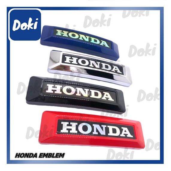 [DOKI MOTO] HONDA EMBLEM Lazada PH