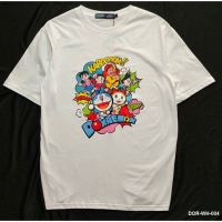 【HOT】เสื้อยืดลิขสิทธิ์แท้ โดราเอม่อน : Doraemon100%cotton