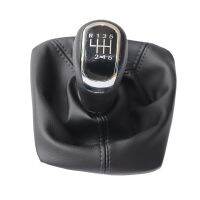 Skoda A6 A5 Octavia 2004-2012เกียร์รถยนต์ปุ่ม Gearstick เคสคลุมปุ่ม Shifting ชุดยางรอง