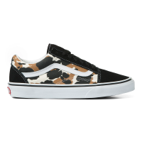 Vans รองเท้าผ้าใบ Old Skool Cow Multi Color | Black ( VN0A5KRSMUL )