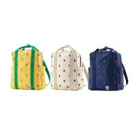 CHUMS Booby Canvas Square Day Pack / กระเป๋าสะพายหลัง daypack กระเป๋าผ้าแคนวาส ผ้า cotton สไตล์ญี่ปุ่น ชัมส์