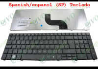 New Laptop keyboard for Gateway NV53A NV55C NV59 NV59C Series Black Spanishespanol (SP) ES Teclado - V104730DK2 SP