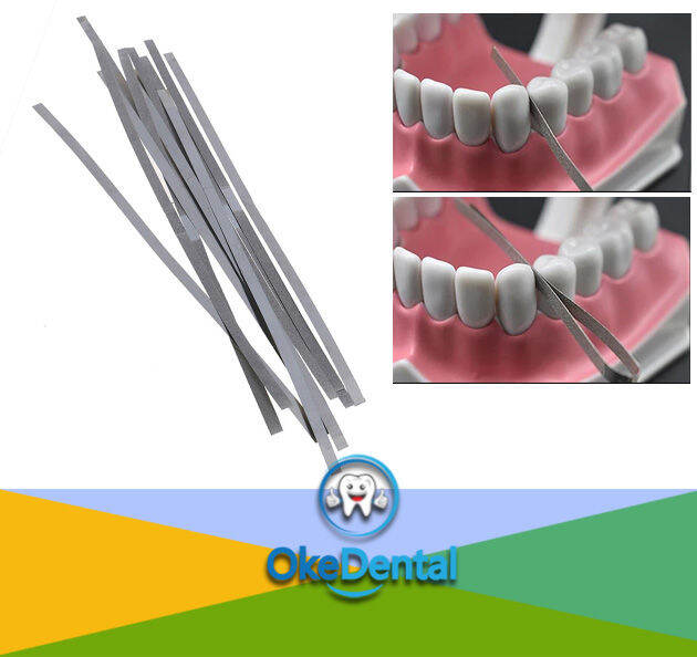 Dental Abrasive Polishing Strip Merk Microdont (PACK) Lazada Indonesia