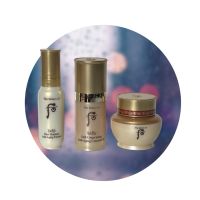 ชุดบำรุงผิวหน้า The History Of Whoo  Bichup Skin Regenerating 3-step Special Gift Kit ของแท้ จากห้าง