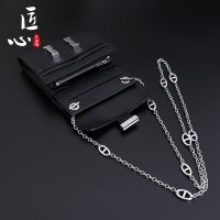 suitable for Hermes¯ Kangkang short wallet non-destructive liner small wallet pig nose chain accessories Messenger shoulder strap single sale