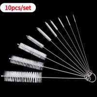 【hot】 10pcs/set Soft Hair Glass Tube Cleaner Brushes Bottle Pipe Household cleaning tools